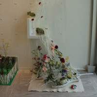 「花・おもちゃ箱」講師　千場由美子