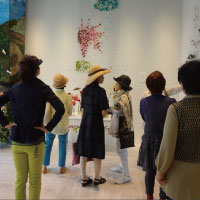 「花・おもちゃ箱」ギャラリー様子