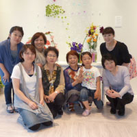 「花・おもちゃ箱」出展者メンバー