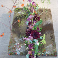 「花の美術館」池田薫