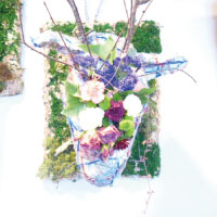 「花の美術館」金氏麻紀