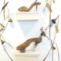 「花の美術館」高木礼子