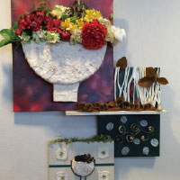 「花の美術館」大久保香美