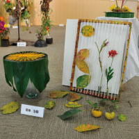 「花の美術館」野本志保