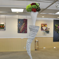 「花の美術館」文化懇話会　村上光治