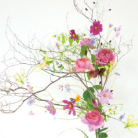 「花の美術館」文化懇話会　眞﨑優美