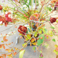 「花の美術館」文化懇話会　高木礼子