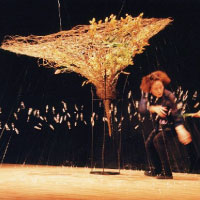 パフォーマンス「宙」