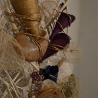 高木礼子　夏のタピストリー