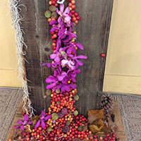 「花の美術館」　大久保香美