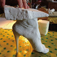 石膏型取り④髙木礼子