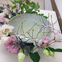 器を重ねて　グロッパ