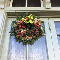 クリスマスリース