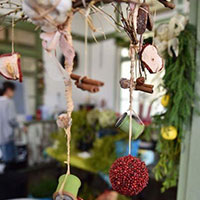 クリスマスガーランド