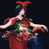 パフォーマンス　「纏う」B