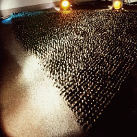 個展「砂柱のある風景」