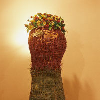 個展「花の居場所」