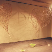 個展「心の形」