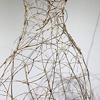 髙木礼子　個展　竹のドレスⅲ