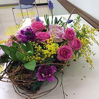 村上優子　レッスン　球根を贈る