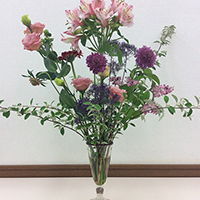 井上成美　レッスン　多種多色のアレンジメントⅡ