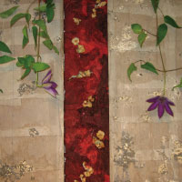 夏絵巻「鉄線」