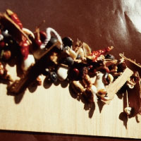 個展「繋がる実B」