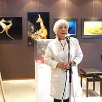 香梅アートアワード レセプション