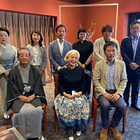 香梅アートアワード レセプション