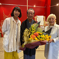 香梅アートアワード レセプション