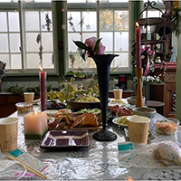 花峰館ティータイム