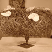 作品展　中嶋あずさ講師