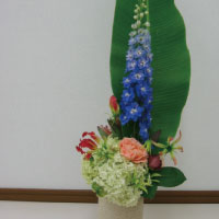 本科生徒　松田恵理子