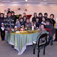 文化懇話会メンバー集合