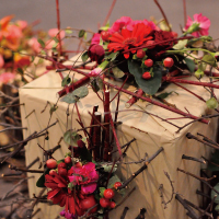 作品展　講師金氏麻紀