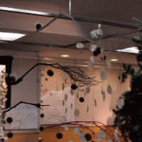 作品展　講師大久保香美