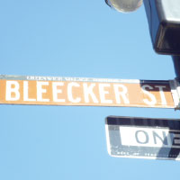 NY 注目のブリーカーストリート