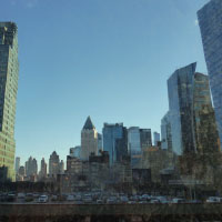 NY ホテルからの眺め